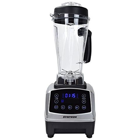 Frullatore Digitale Da 1500 Watt, 40000 Giri / min, 2 Litri, Frullatore Ad Alte Prestazioni, 6 Lame In Acciaio Inox, 7 Programmi, Display Lcd, Tritatutto - Foto 3