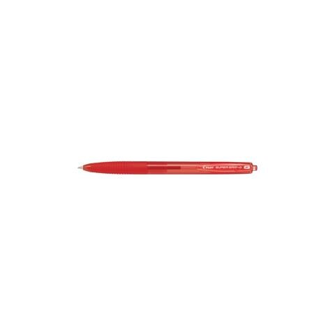 Penna A Scatto Supergrip G Punta 0,7mm Rosso - Foto 1