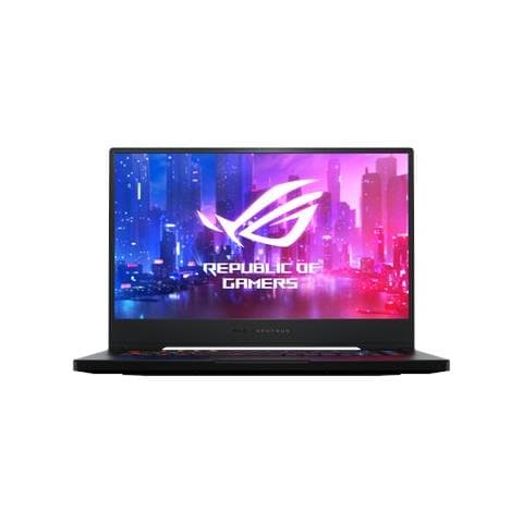 ROG Zephyrus M GU502GV-AZ037T Intel® Core™ i7 i7-9750H Computer portatile 39,6 cm (15.6") Full HD 16 GB DDR4-SDRAM 512 GB SSD NVIDIA® GeForce RTX™ 2060 Wi-Fi 5 (802.11ac) Windows 10 Home Nero - Foto 1