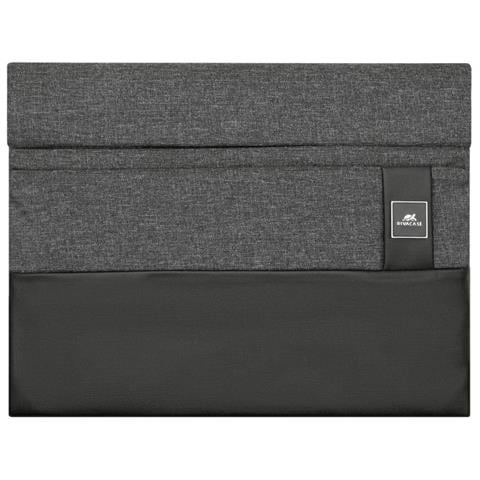 Custodia Melange per MacBook Pro (16") in Poliestere e Poliuretano Colore Nero - Foto 1