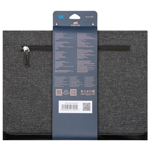 Custodia Melange per MacBook Pro (16") in Poliestere e Poliuretano Colore Nero - Foto 7