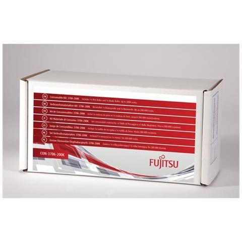 Includes 1x Pick Roller And 1x Brake Roller. Estimated Life- Up To 200k Scans. For Fi-7030. N7100. N7100a - Foto 5