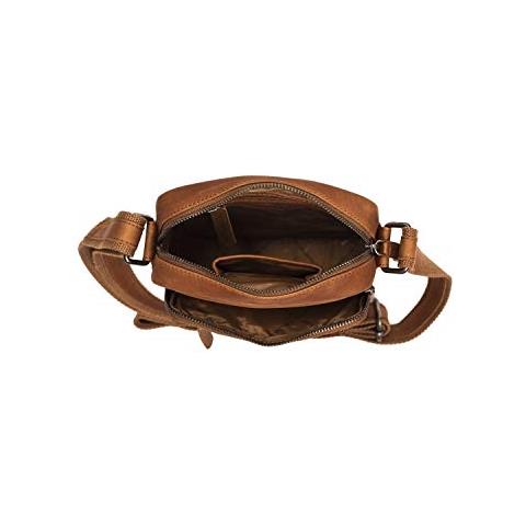 Chesterfield Borsa A Tracolla In Pelle Cognac Birmingham - Foto 2