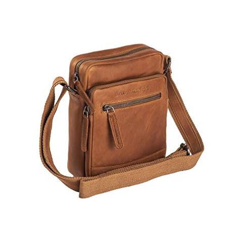 Chesterfield Borsa A Tracolla In Pelle Cognac Birmingham - Foto 1