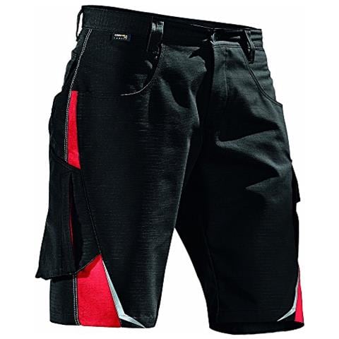 2524 5353-9799-54 Pantaloncini Impulsi Taglia 54 In Antracite / Nero - Foto 1