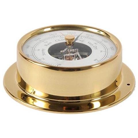 Barometro Marine 4inch Tempo Brass - Foto 2