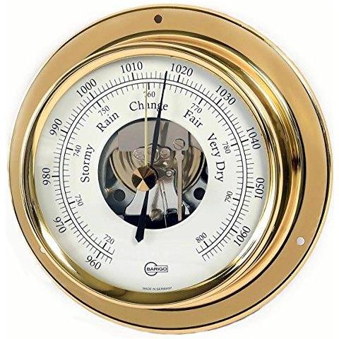 Barometro Marine 4inch Tempo Brass - Foto 1