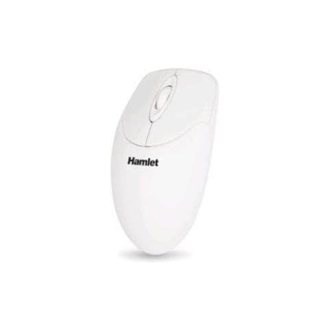 Mouse XMICEU2WH-OEM Ottico 3 Tasti 1000 DPI Colore Bianco - Foto 1