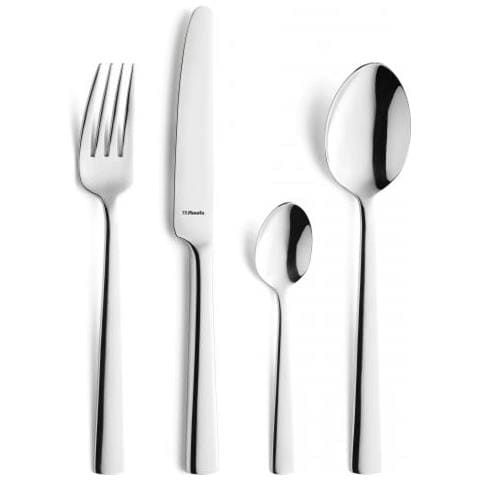 Servizio Di Posate 48 Pezzi Con Set Insalata E Scatola - 192300af04f91 - Foto 1