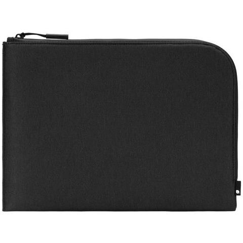 Facet Sleeve For 13-inch Laptop In Recycled Twill - Black - Foto 2