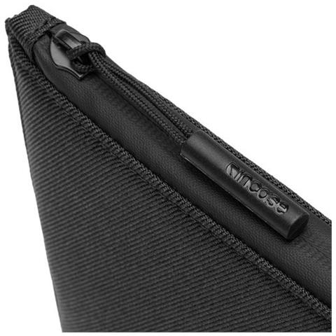 Facet Sleeve For 13-inch Laptop In Recycled Twill - Black - Foto 6