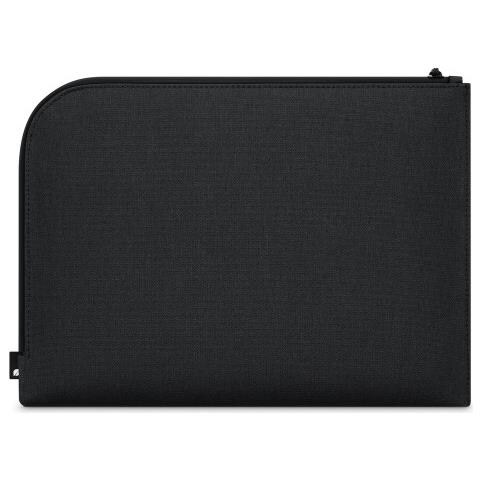 Facet Sleeve For 13-inch Laptop In Recycled Twill - Black - Foto 1