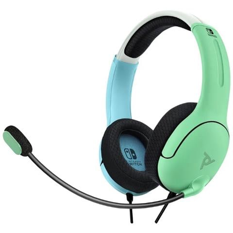 Cuffie LVL40 con Filo a Cancellazione di Rumore Colore Blu / Verde  - Foto 2