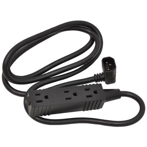 SV 3-Outlet Power Strip - Strip alimentazione - connettori di - Foto 2