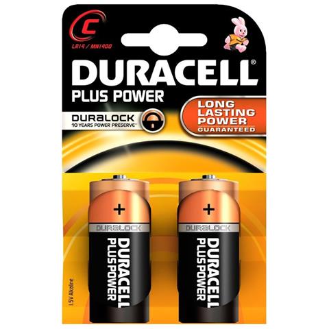 Industrial, Alcalino, Cilindrico, -20 - 54 °C, 5 - 30 °C, C, Nero, Arancione - Foto 1