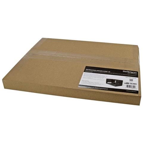 "Rack Armadio per Montaggio a Parete con Mensola Incorporata - Accaio - 4U - regolabile da 12""-18""" - Foto 6