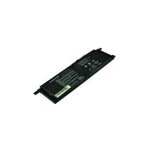 2-Power CBP3437A, Polimero di litio, Notebook / Tablet, Nero, Asus X453 - Foto 1
