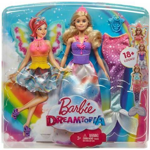 Barbie Dreamtropia Moda Da Favola FJD08 - Foto 9