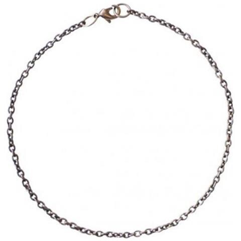 Catena Per Bracciale In Argento - 20 Cm X 2 Mm - Foto 1