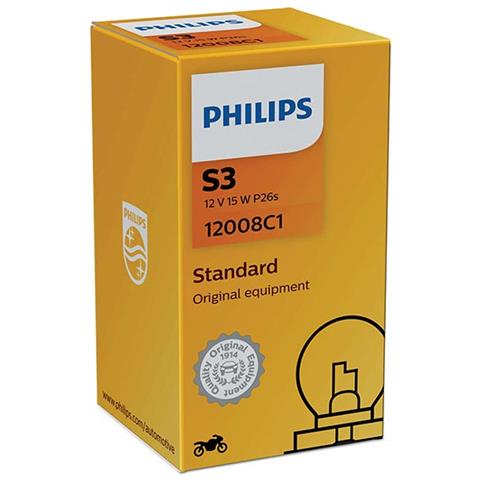 Lampada S3 - 12v 15w P26s - (rif. : 12008c1) - Foto 1