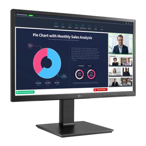 Monitor 23.8" LED IPS 24BP750C-B 1920x1080 Full HD Tempo di Risposta 5 ms - Foto 3