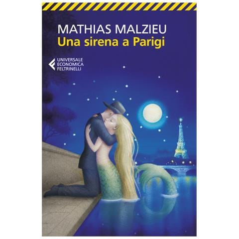 Mathias Malzieu - Una Sirena A Parigi - Foto 1