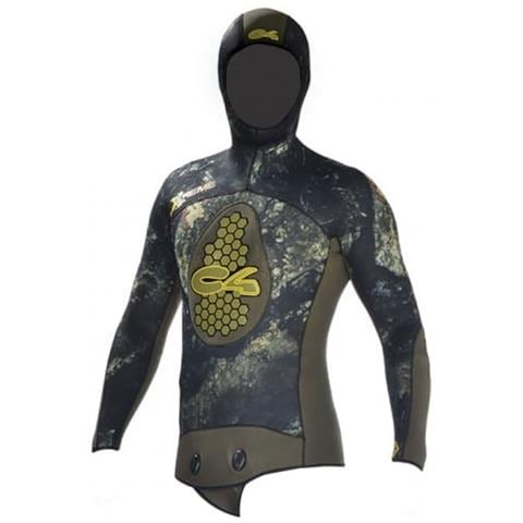 Extreme Camu Giacca 3mm Xs Mimetico Marrone - Foto 1