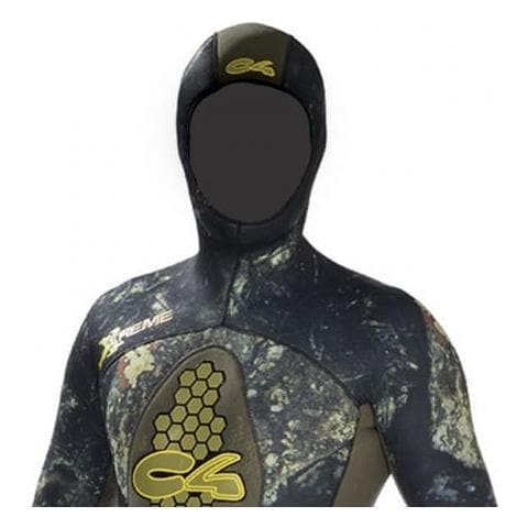 Extreme Camu Giacca 3mm Xs Mimetico Marrone - Foto 2