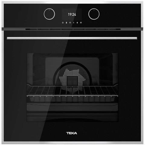 Forno Multifunzione Integrato 70l 60cm A + Acciaio Inox / Pirolisi Nero - Hlb860p - Foto 1