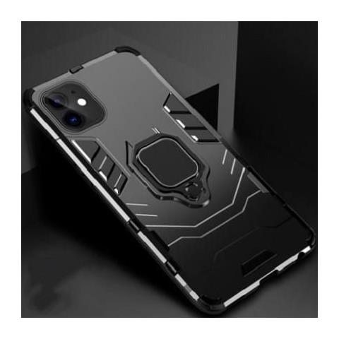 MOBX-COV-JL-11 custodia 15,5 cm (6.1"") Cover Nero per iPhone 11 - Foto 1