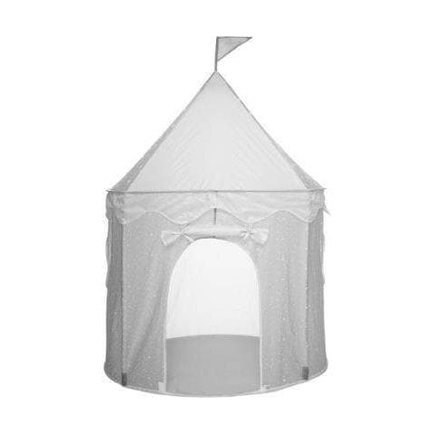 Tenda Per Bambini, Ø 100 Cm, Poliestere, Grigio - Foto 4