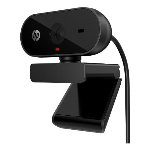 Webcam 325 FHD con Microfono Incorporato e Copriobiettivo USB Colore Nero - Foto 4