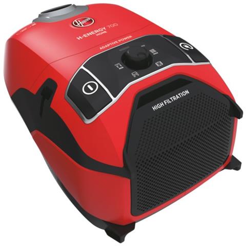 Aspirapolvere H-ENERGY 700 HE710HM 011 5 L 850 W Sacchetto Colore Rosso - Foto 24