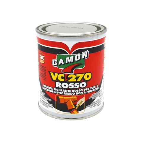 Collante Sigillante Rosso Per Pvc Rigido Kg 0,500 Mastice Ideale Per Tubi - Foto 1