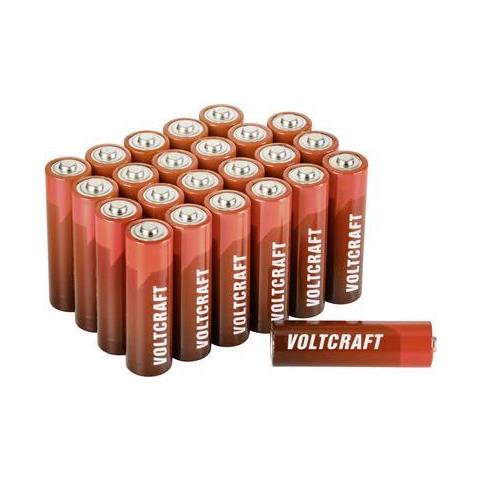 Lr06 Mignon Aa -batterie Alkali-mangan 1.5 V 24 St. (vc-12668760) - Foto 1