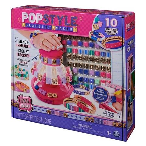 Cool Maker Macchina Crea Braccialetti Con 170 Perline E 20 Elastici Idea Regalo - Foto 1