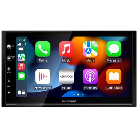DMX7722DABS Ricevitore MultimedialePer Auto Nero Wi-Fi Bluetooth - Foto 1