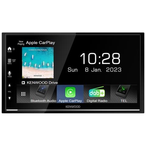 DMX7722DABS Ricevitore MultimedialePer Auto Nero Wi-Fi Bluetooth - Foto 2