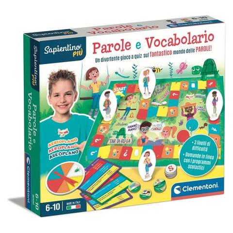 Gioco Educativo Clementoni 16595 Sapientino Parole E Vocabolario - Foto 1