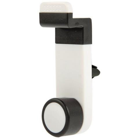 Airholder Supporto Auto Universale Da Bocchetta White Per Ios Iphone Smartphone Galaxy Android - Foto 1
