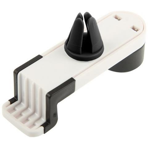 Airholder Supporto Auto Universale Da Bocchetta White Per Ios Iphone Smartphone Galaxy Android - Foto 2