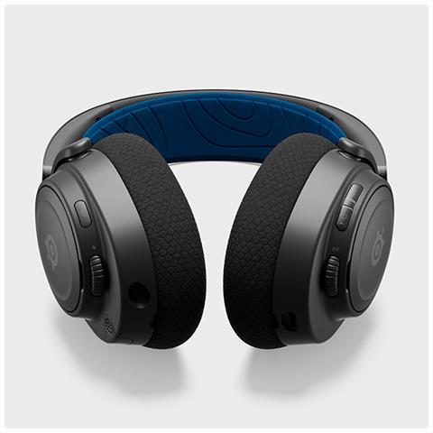 Arctis Nova 7P Auricolare Con cavo e senza cavo A Padiglione Giocare USB tipo-C Bluetooth Nero, Blu - Foto 11