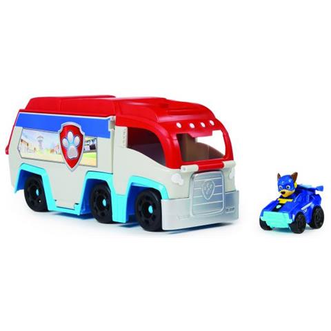 Paw Patrol, Paw Patroller Pup Squad, Con Luci E Suoni, Dal Super Film, Giochi Per Bambini E Bambine, 3+ Anni - Foto 2