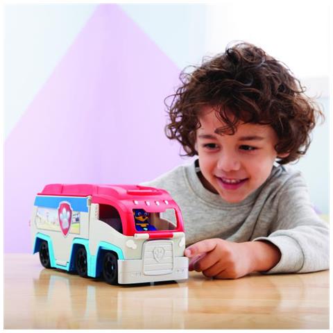 Paw Patrol, Paw Patroller Pup Squad, Con Luci E Suoni, Dal Super Film, Giochi Per Bambini E Bambine, 3+ Anni - Foto 3