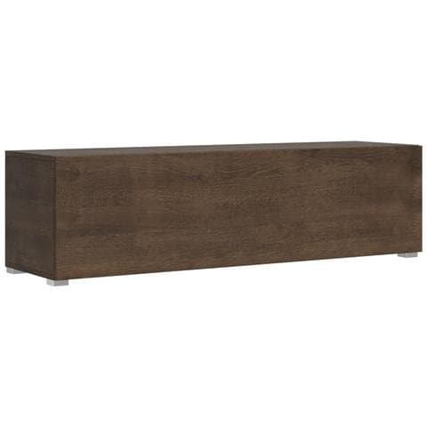 Base Tv Ribalta Con Passa Cavi L.153,6 H.40 P.39,2 Con Piedini Noce - Foto 4