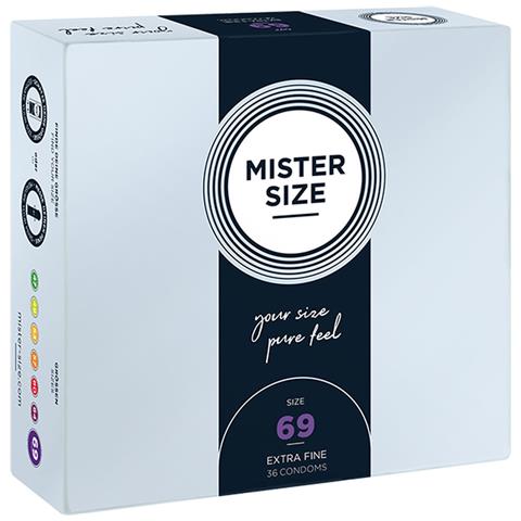 Preservativi Mister Size Ø 6,9 Cm (36 Pcs) - Foto 1