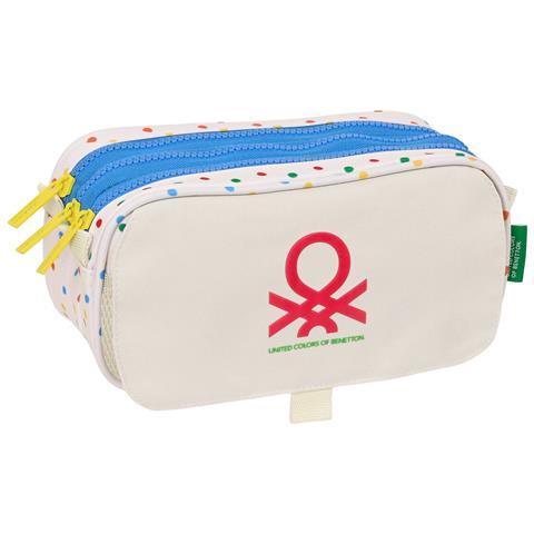 Portaoggetti Triplo Topitos Bianco (21,5 X 10 X 8 Cm) - Foto 1