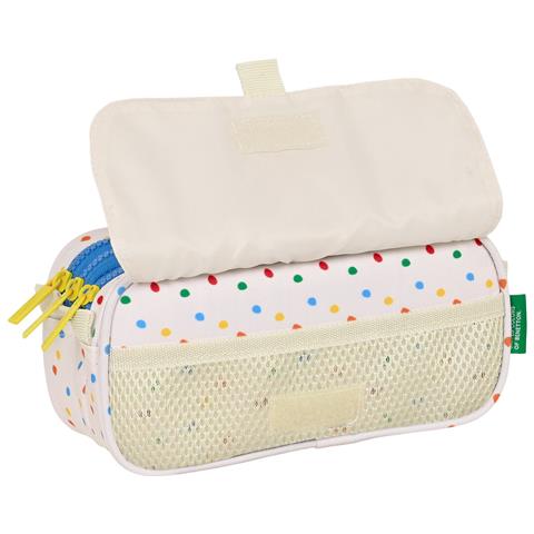 Portaoggetti Triplo Topitos Bianco (21,5 X 10 X 8 Cm) - Foto 2