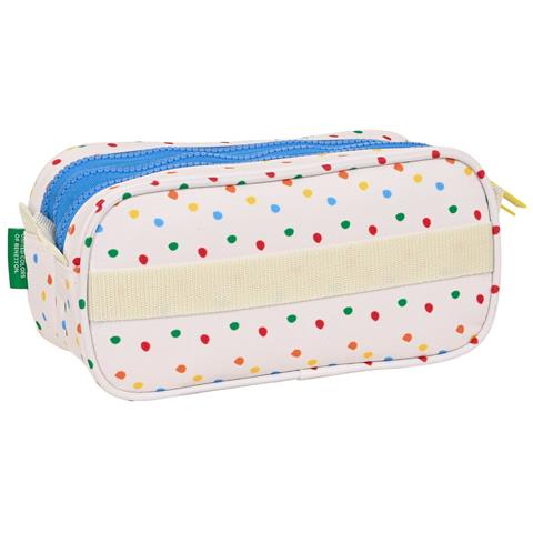 Portaoggetti Triplo Topitos Bianco (21,5 X 10 X 8 Cm) - Foto 3