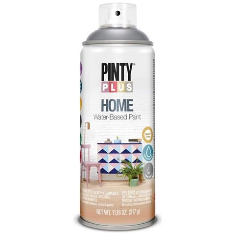 Vernice Spray Pintyplus Home Hm418 317 Ml Thundercloud Grey - Foto 1